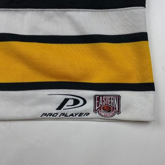 Vintage Sergei Samsonov Boston Bruins Pro Player Jersey Mens Large Hockey NHL - Picture 5 of 11